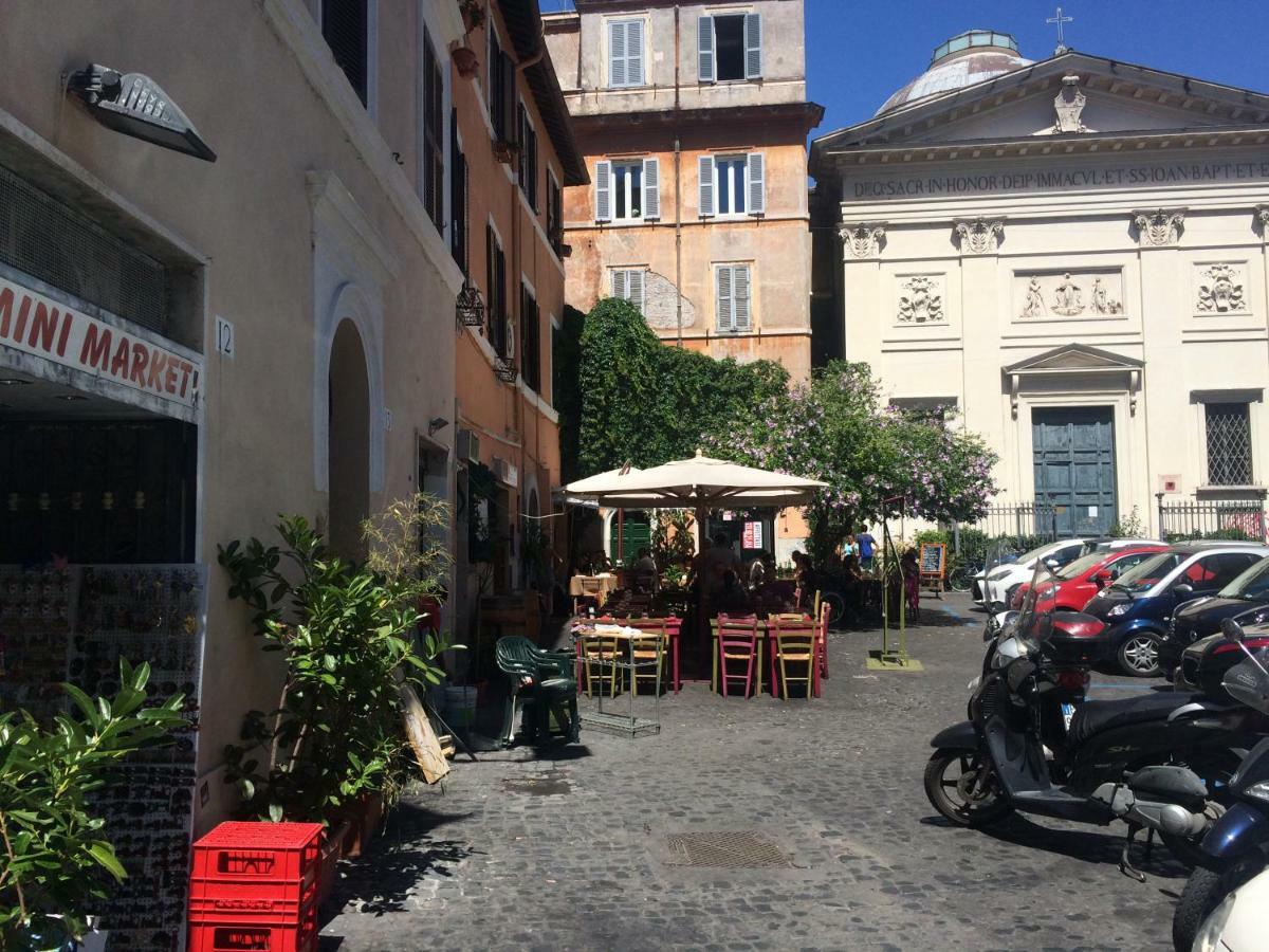 Moroni Trastevere Cozy Apartment Ρώμη Εξωτερικό φωτογραφία