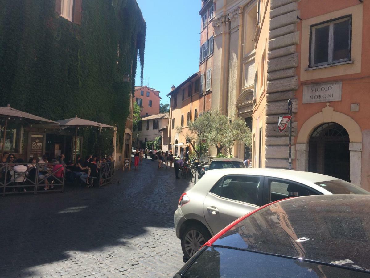 Moroni Trastevere Cozy Apartment Ρώμη Εξωτερικό φωτογραφία